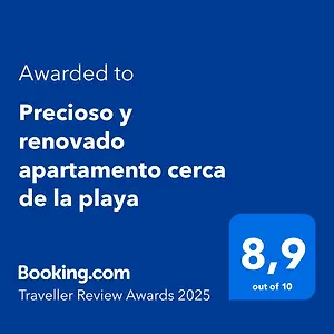  Apartamento Precioso Y Renovado Cerca De La Playa